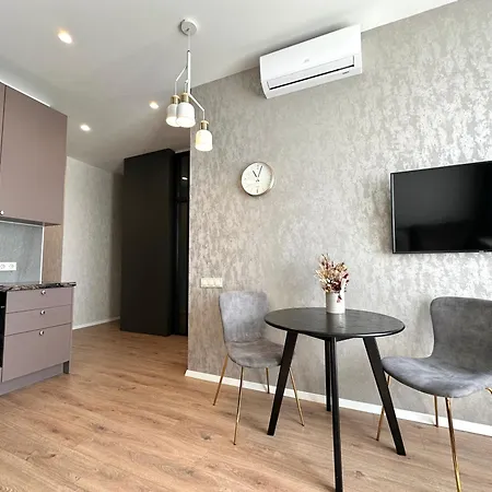 Kador Home Hotel Downtown Киев Номер фото